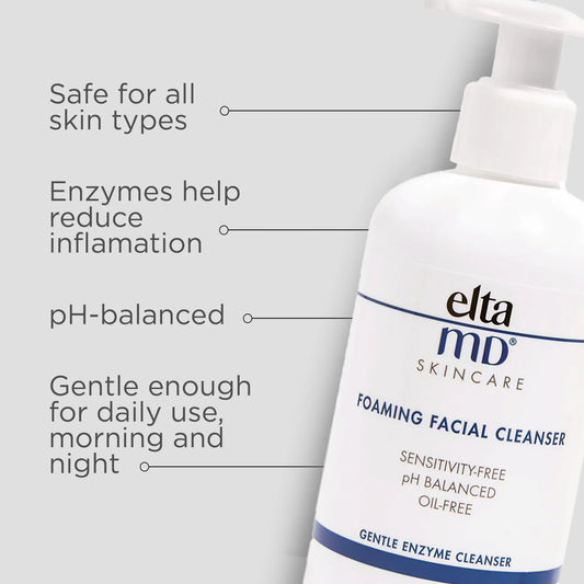 EltaMD Foaming Facial Cleanser