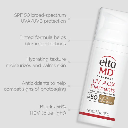 EltaMD UV AOX Element Broad Spectrum SPF 50