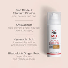 EltaMD UV AOX Element Broad Spectrum SPF 50