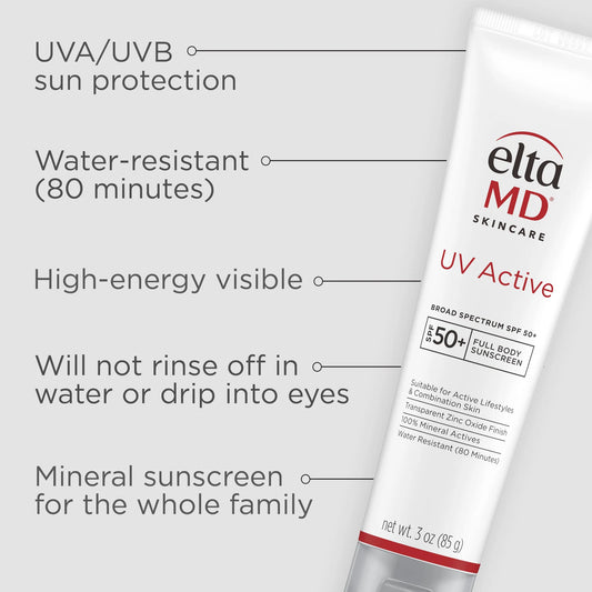 EltaMD UV Active Broad Spectrum SPF 50+