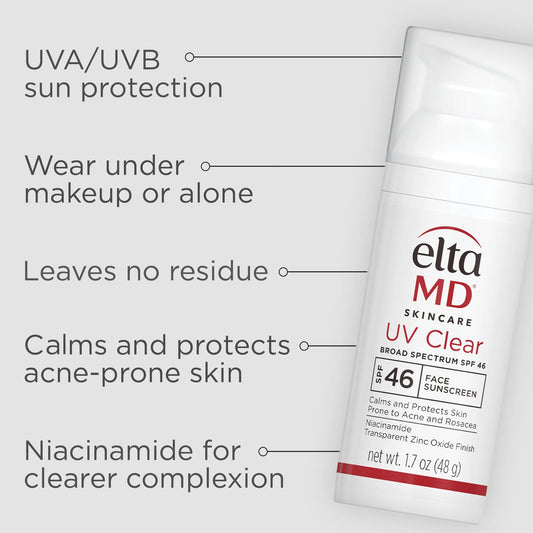 EltaMD UV Clear Broad Spectrum SPF 46