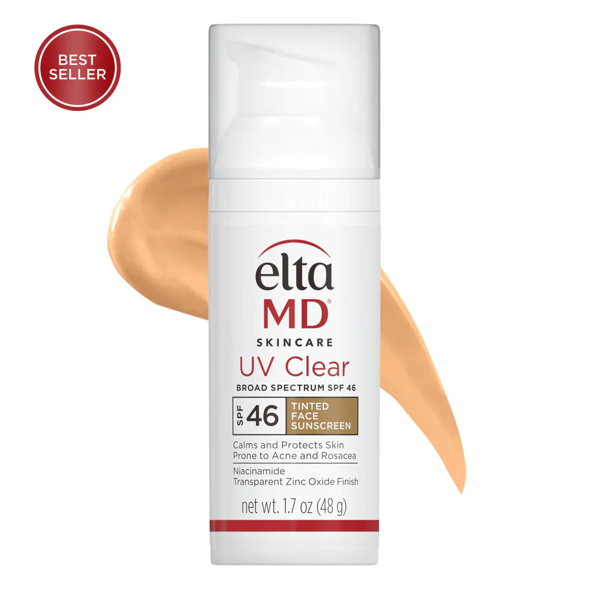 EltaMD UV Clear Tinted Broad Spectrum SPF 46