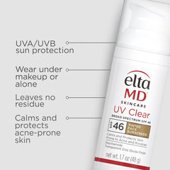 EltaMD UV Clear Tinted Broad Spectrum SPF 46