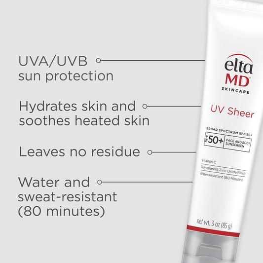 EltaMD UV Sheer Broad Spectrum SPF 50+