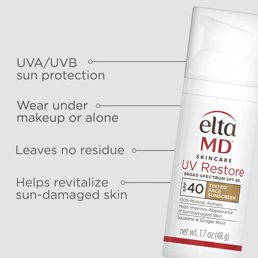 EltaMD UV Restore Broad Spectrum SPF 40