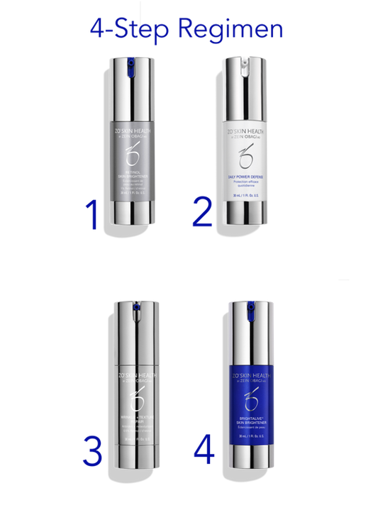 Skin Brightening Program + Texture Repair Kit