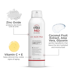 EltaMD UV AOX Mist Broad-Spectrum SPF 40