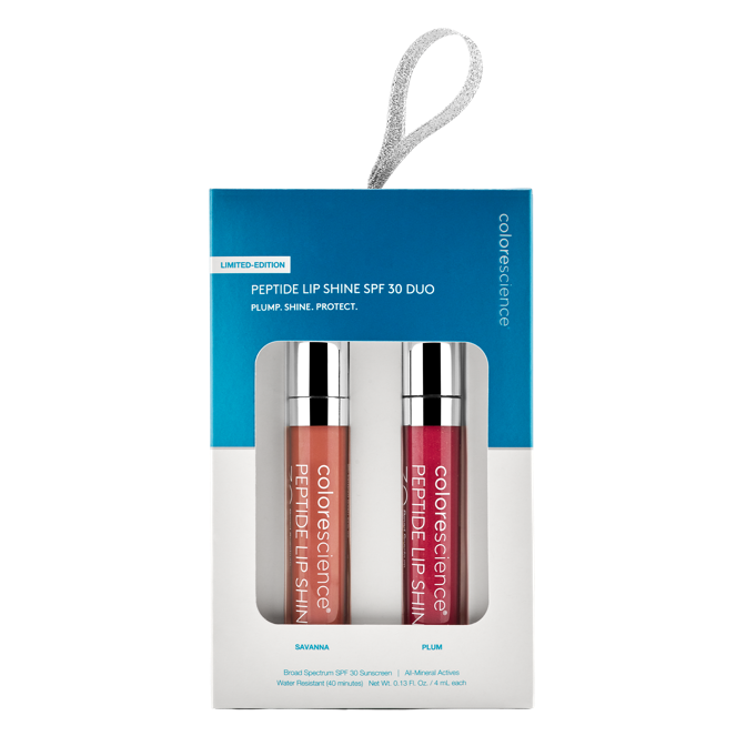 Peptide Lip Shine SPF 30 DUO