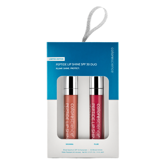 Peptide Lip Shine SPF 30 DUO