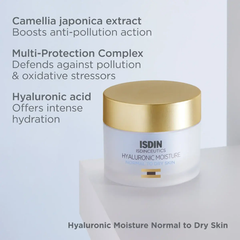 ISDINCEUTICS Hyaluronic Moisture Normal to Dry Skin