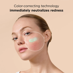 EltaMD UV Skin Recovery Red Color Correcting Green Tint Broad Spectrum SPF 50