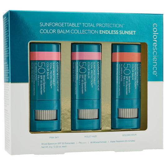 SUNFORGETTABLE® TOTAL PROTECTION™ COLOR BALM SPF 50 ENDLESS SUNSET COLLECTION