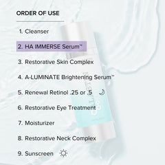 HA (Hyaluronic Acid) IMMERSE Serum