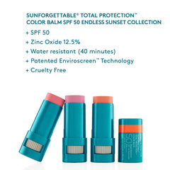 SUNFORGETTABLE® TOTAL PROTECTION™ COLOR BALM SPF 50 ENDLESS SUNSET COLLECTION
