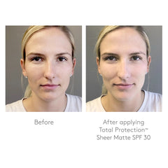 SUNFORGETTABLE® TOTAL PROTECTION™ SHEER MATTE SPF 30 SUNSCREEN BRUSH