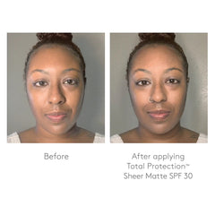 SUNFORGETTABLE® TOTAL PROTECTION™ SHEER MATTE SPF 30 SUNSCREEN BRUSH
