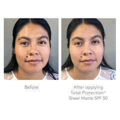 SUNFORGETTABLE® TOTAL PROTECTION™ SHEER MATTE SPF 30 SUNSCREEN BRUSH
