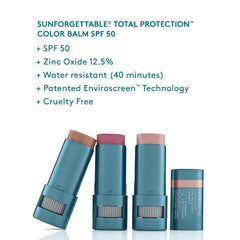 SUNFORGETTABLE® TOTAL PROTECTION™ COLOR BALM SPF 50