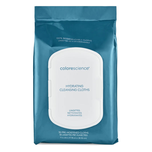 HYDRATING CLEANSING CLOTHS